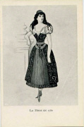 La mode en 1780