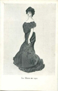 La mode en 1900