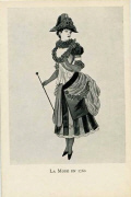 La mode en 1760
