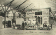 Saint-Trond. Expo 1907. Intérieur des halls (Usine de beukelaer)