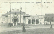 Saint-Trond. Expo 1907. Jardin - Degustation. In den Arend