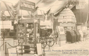 Saint-Trond. Expo 1907. Intérieur des Halls (Photolithe)