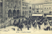 Arlon. Place Leopold.