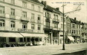 Knocke-sur-Mer. Avenue Lippens. Hôtel du Rivage