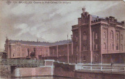 Bruxelles. Caserne du Petit Chateau (9e de ligne)