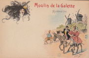 CINOS 20 - Georges Redon. Moulin de la Galette