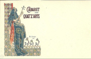 CINOS 29 - Abel Truchet. Cabaret des Quat'z'Arts