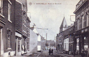 Marcinelle. Route de Beaumont