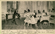 35 La dance au chateau  - Rossi