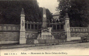 Arlon. Monument du Baron Orban-de Xivry