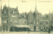 Anvers. Villas de l'Avenue Cogels