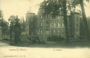 Leeuw-St-Pierre, le château