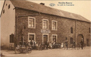 Noville-Bourcy. Le café du commerce. Louis Crecoire