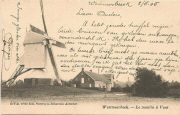 Westmeerbeek. Le moulin à vent