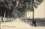 Arlon. Route de Longwy