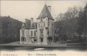 Huy. Château de la Mostée