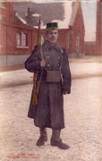 Armée Belge. Carabinier. Tenue d'exercice