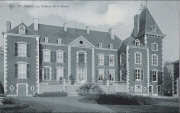 Ciney. Château de la haute