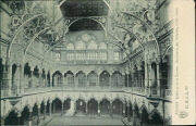 Anvers - Intérieur de la Bourse  Architecte Jos Schadde (1868-1872)