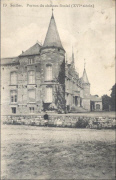 Seilles. Perron du Château féodal (XVIe siècle)