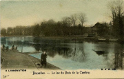 Bruxelles.- Le lac du Bois de la Cambre
