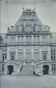 Saint-Gilles. Hôtel communal de Saint-Gilles. Bâtiment central et Escalier d'Honneur