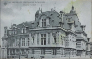 Saint-Gilles. Hôtel communal de Saint-Gilles (vu de l'arrière)