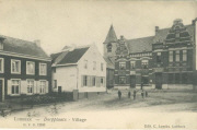 Lubbeek. Dorpplaats - Village