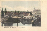 Souvenir de Bruges, La Porte de Damme