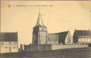 Audenaerde (les environs) Kerselaere - Edelaere     L'Eglise