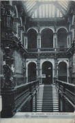 Anvers. Hôtel de Ville (Intérieur) Escalier principal.