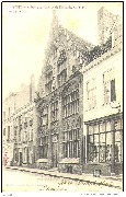 YPRES, -Maison Gothique, rue de Dixmude 52 (1545)