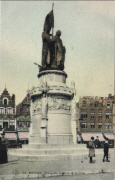 Bruges. Statue De Coninck et Breydel