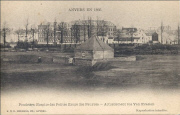 Anvers en 1866. Poudrière.Hospice des Petites Soeurs des Pauvres - Actuellement  rue Van Straelen