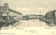 Louvain. Les bassins