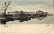 La Louvière. Le Canal