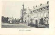 Héverlé. Le Château