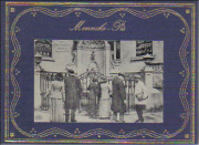 Menneke-Pis (en cartes postales anciennes)