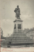 Eeklo. Le Monument Karel Lodewijk Ledeganck