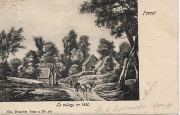 Forest, le village en 1830