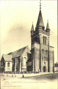 YPRES, -L'Eglise St-Pierre (bâtie en 1073 par Robert le Frison)