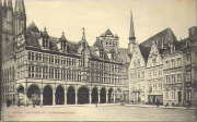 YPRES, -Les Halles, le Nieuwerck