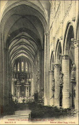 YPRES, -Intérieur de la Cathédrale Saint-Martin
