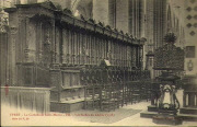 YPRES, -La Cathédrale Saint Martin. VII - Les Stalles du Choeur