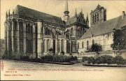 YPRES, -Cathédrale Saint Martin. IV (1221) et partie de l'Ancienne Abbaye de Saint-Martin (XIIIe siècle)