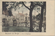 Souvenir de Bruges - Le Pont du Béguinage