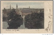 Souvenir de Bruges, Panorama