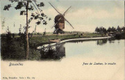 Parc de Laeken, le moulin