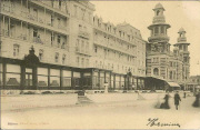 Blankenberghe. Grand Hôtel des Bains et des Familles, A. Verhaeghe, et Kursaal