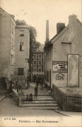 Verviers. Rue Coronmeuse.